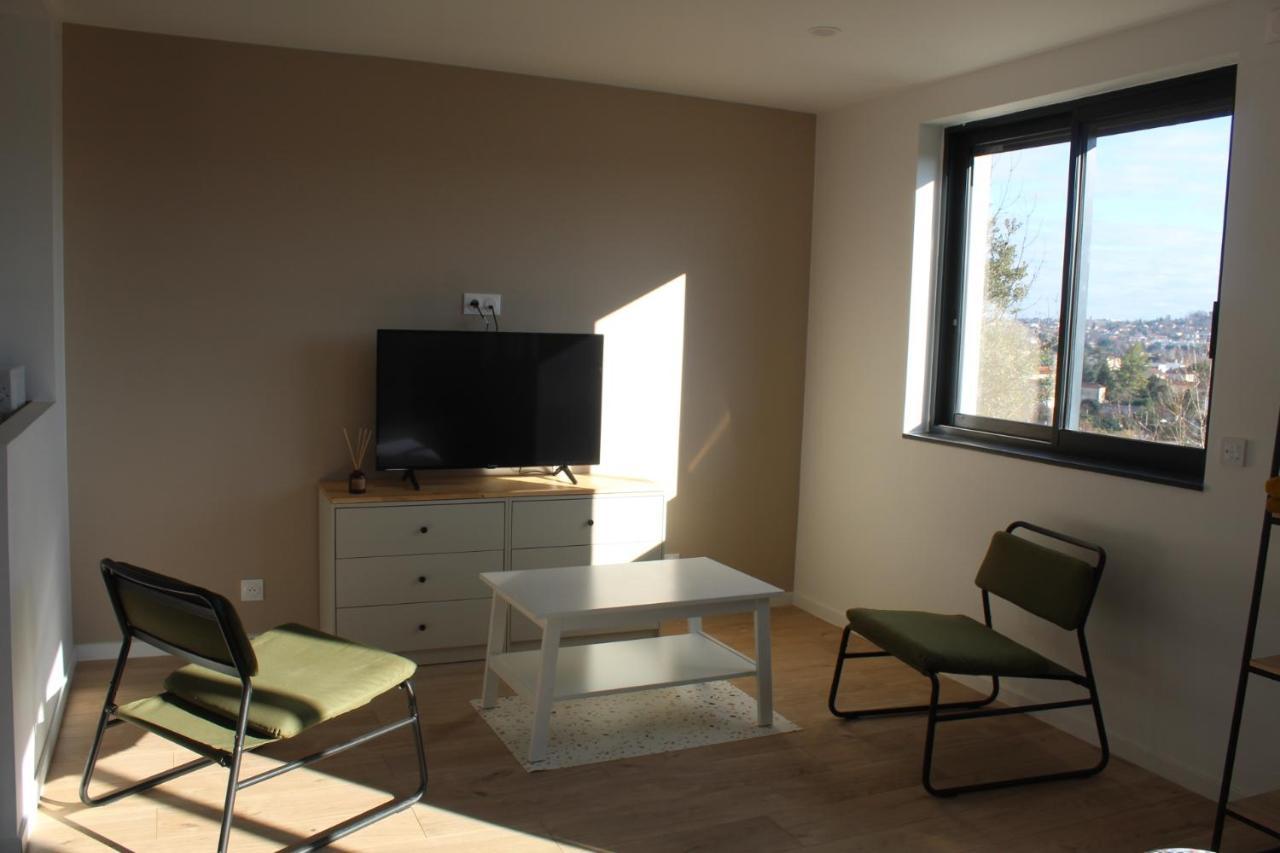 Ferienwohnung Immeuble Renove Au Centre D'Auch. Exterior foto